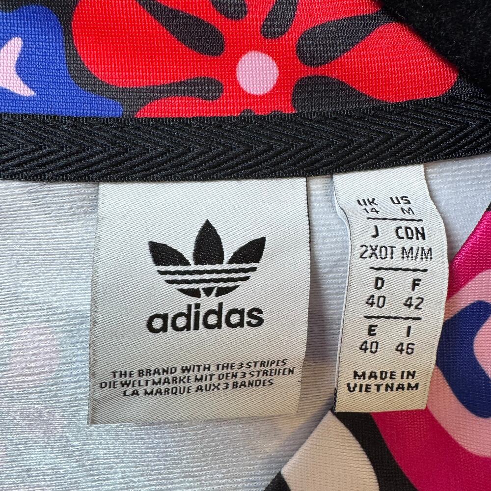 Adidas Originals Hattie Stewart SST Track Jacket Womens M DV2659 Eyes - Picture 5 of 13